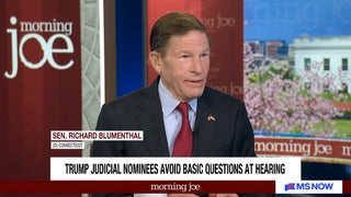 ‘Morning Joe’: Sen. Blumenthal Slams ‘Pathetic’ Judiciary Nominees Who Won’t Acknowledge 2020 Election Results | Video