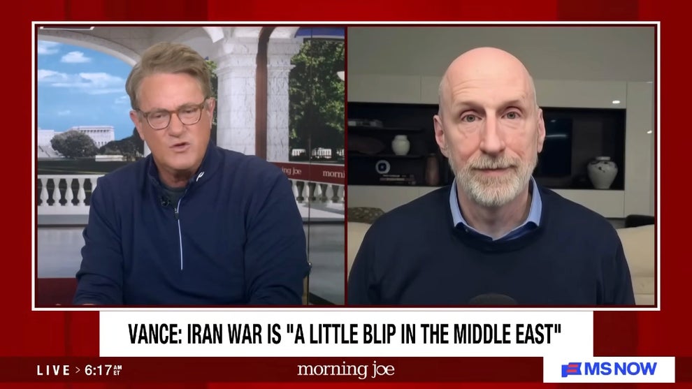 Joe Scarborough hosts the May 6, 2026 edition of "Morning Joe" (MS NOW)