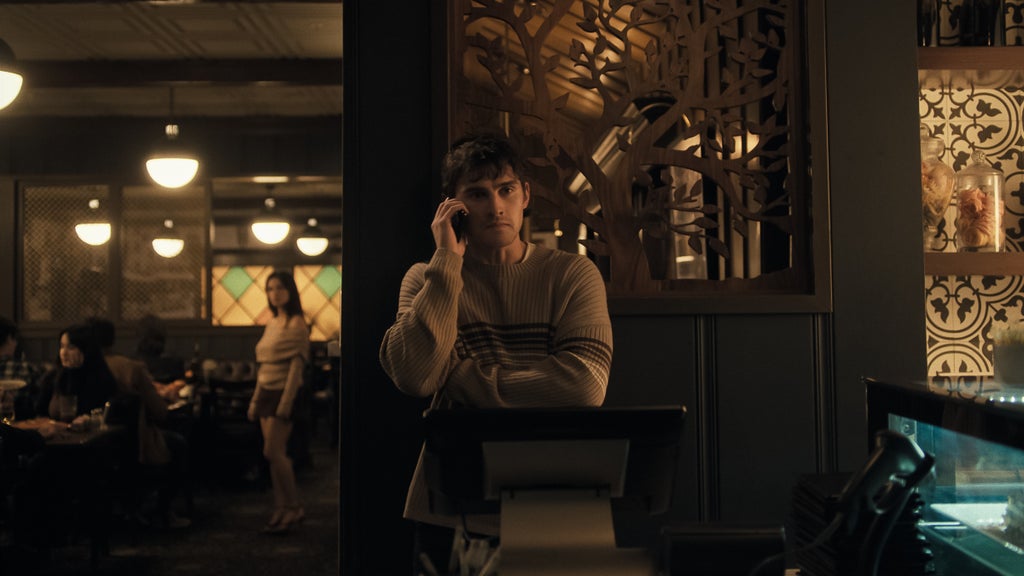 Inde Navarrette and Michael Johnston in "Obsession" (Courtesy of Focus Features)