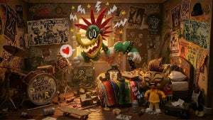 A still from “Punky Duck” (Amazon MGM Studios)
