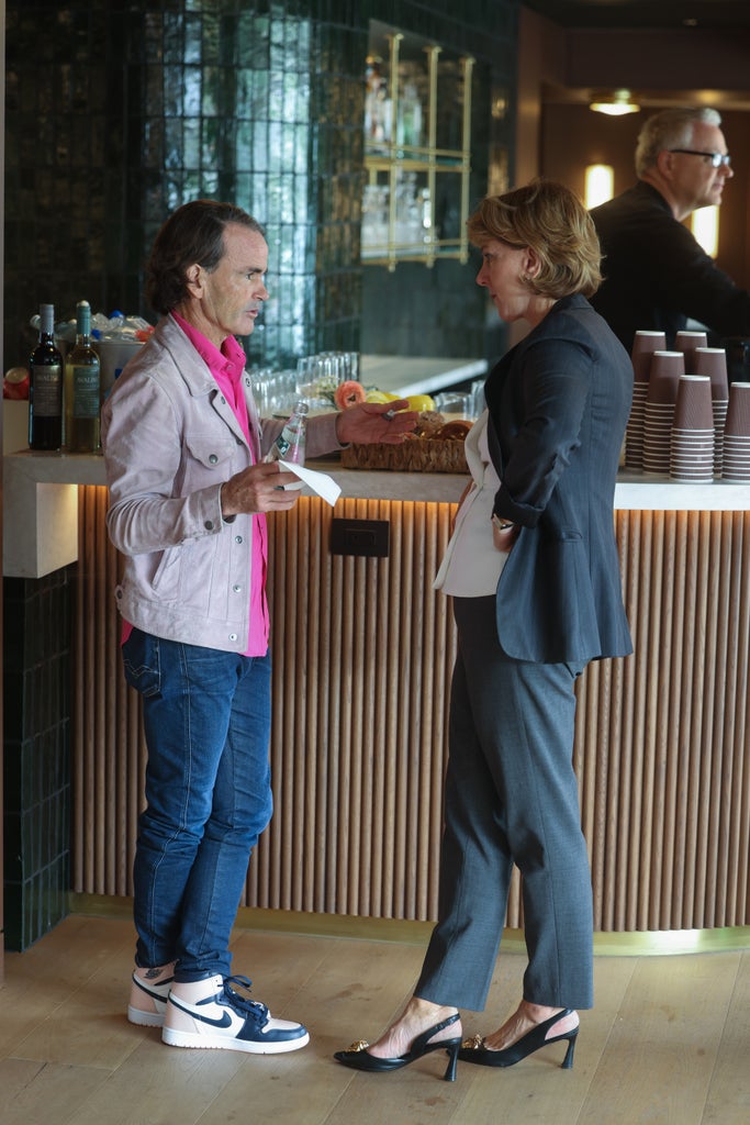 Patrick Healy, CEO, Hellman & Friedman and Sharon Waxman, CEO and Editor-in-Chief, TheWrap