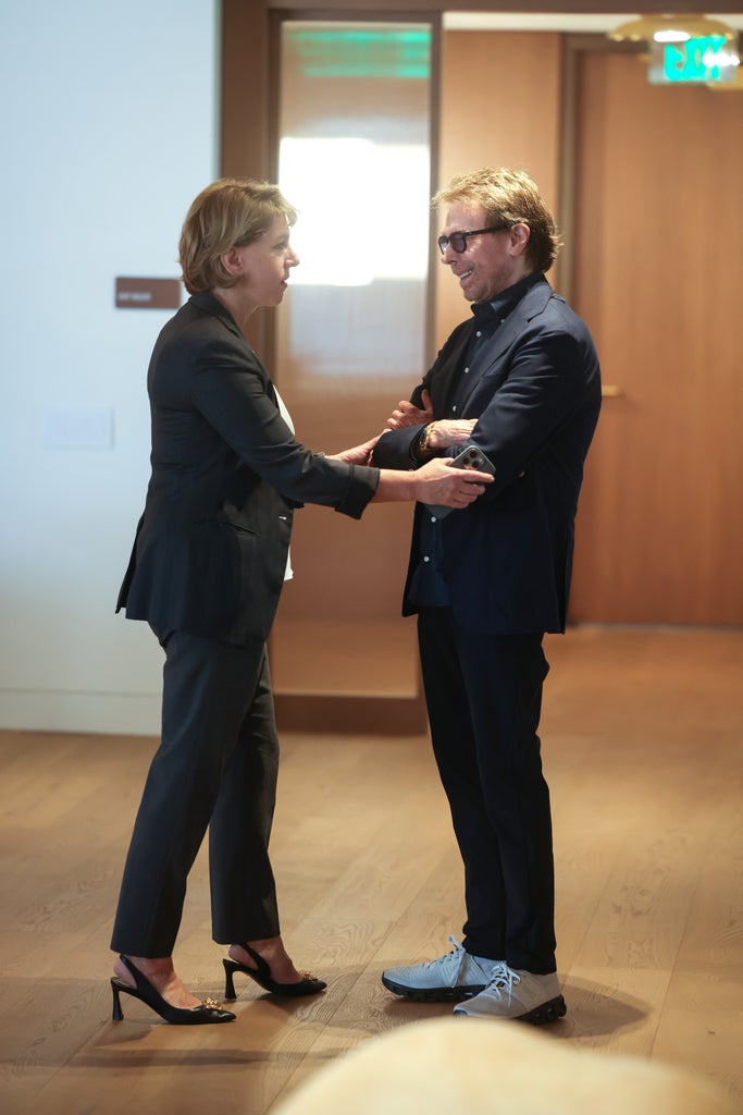 Sharon Waxman, Jerry Bruckheimer
