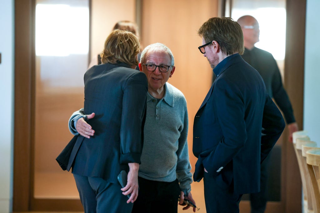 Sharon Waxman, CEO and Editor-in-Chief, TheWrap, Irving Azoff, Chairman & CEO, The Azoff Company and Jerry Bruckheimer, Director/Produce