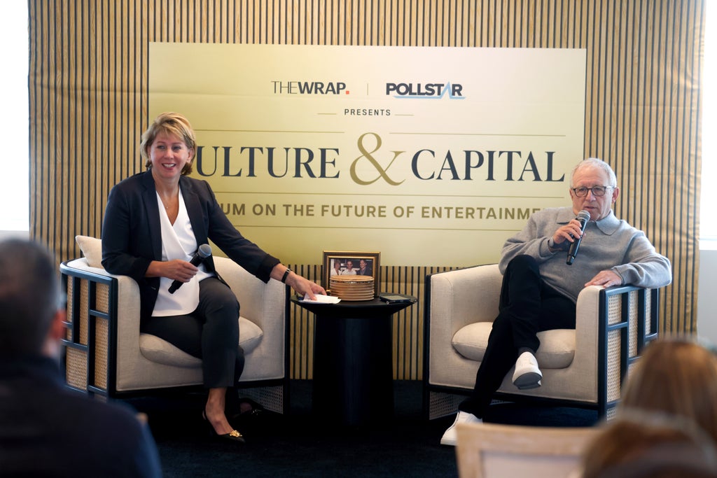 Sharon Waxman, Irving Azoff