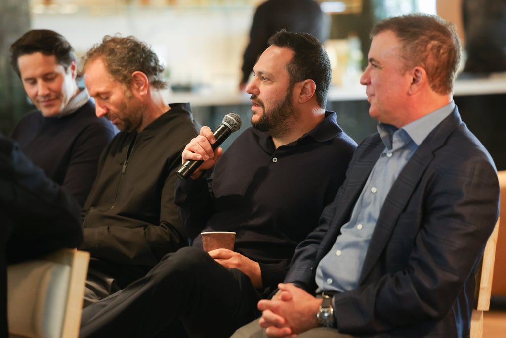 Omar Al-Joulani, President of Touring, Live Nation Concerts, Live Natio