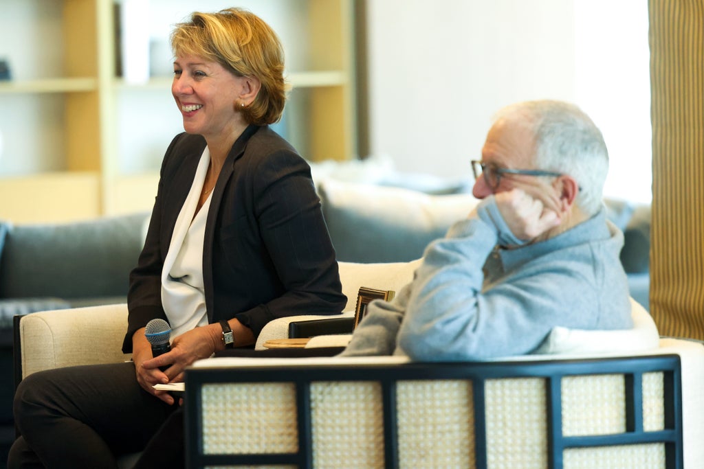 Sharon Waxman, CEO and Editor-in-Chief