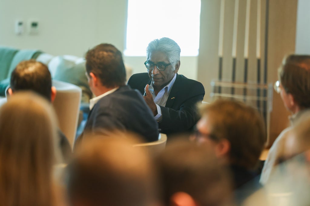 Ashok Amritraj, Chairman and CEO of the Hyde Park Entertainment Group