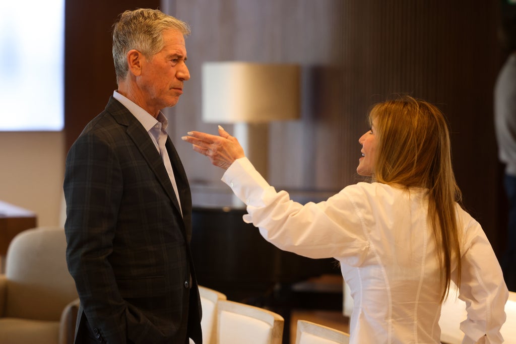 Jon Feltheimer, CEO, Lionsgate and Shelli Azoff, The Azoff Company