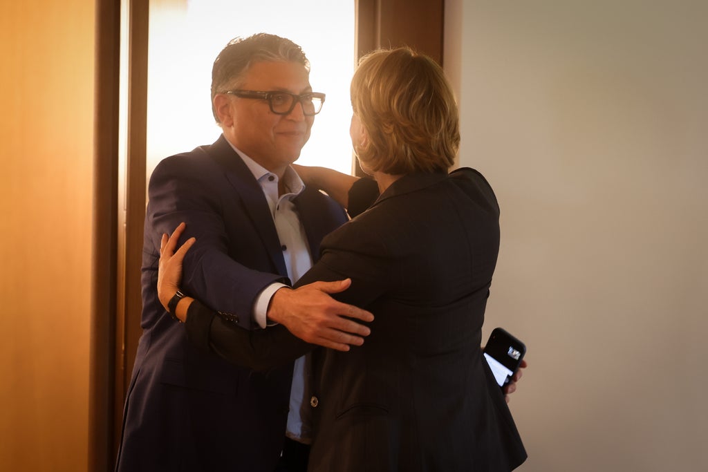 Makan Delrahim, Chief Legal Officer, Paramount Skydance and Sharon Waxman, CEO and Editor-in-Chief, TheWrap