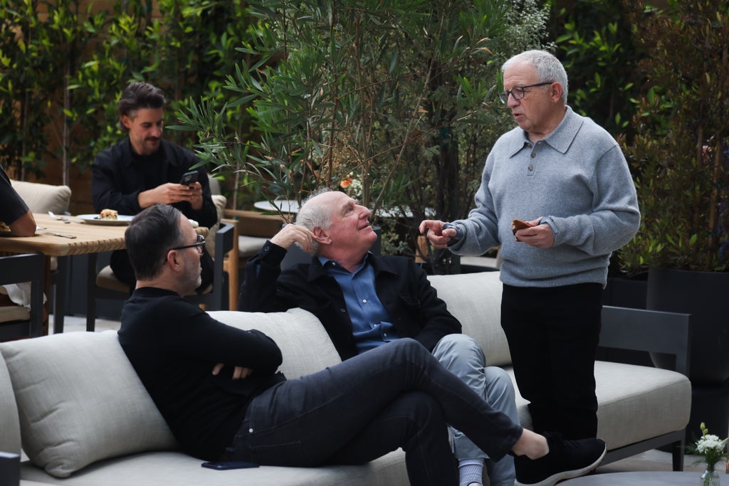 Richard Weitz, Co-Chairman of WME, Paul Wachter, Founder and CEO, Main Street Advisors, and Irving Azoff, Chairman & CEO, The Azoff Company