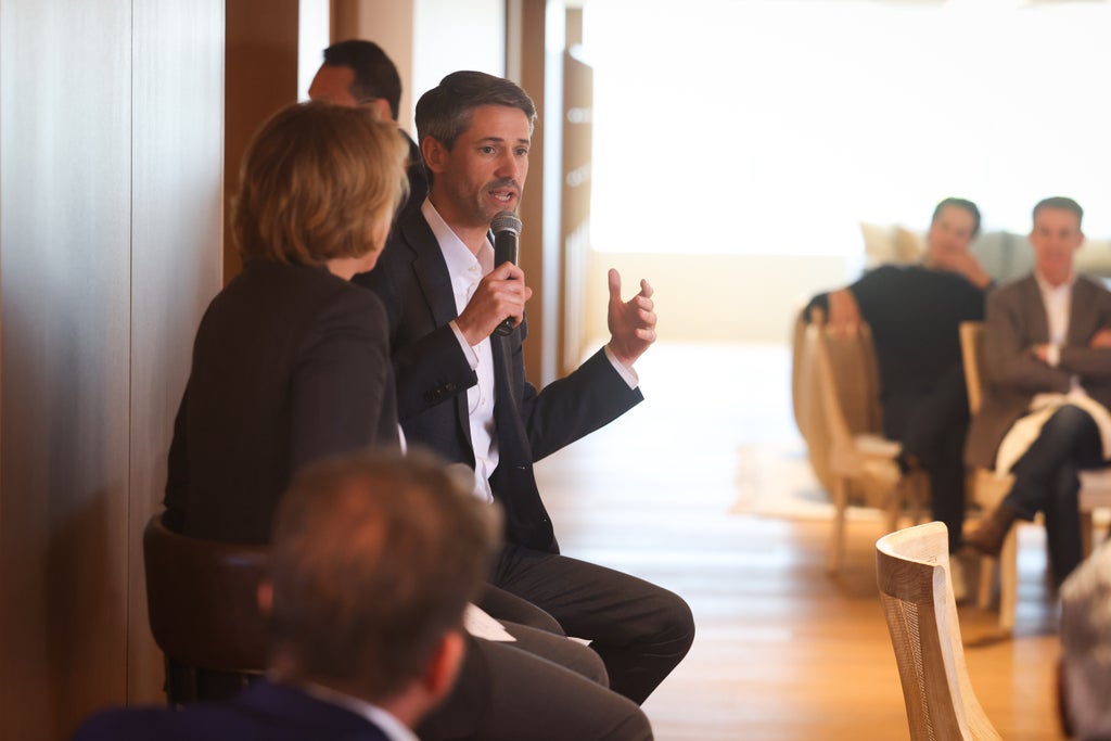 Sharon Waxman, CEO and Editor-in-Chief, TheWrap and Matt Mahan, Mayor of San Jose