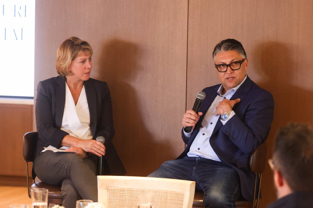 Sharon Waxman, CEO and Editor-in-Chief, TheWrap and Makan Delrahim, Chief Legal Officer, Paramount Skydance