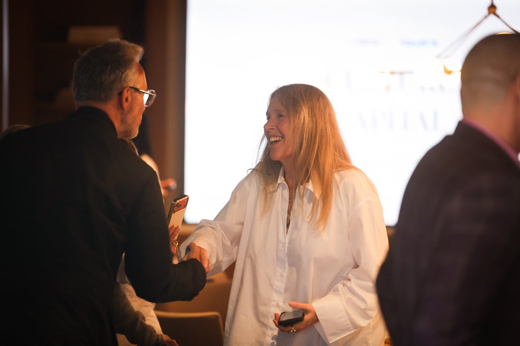 Edward Menicheschi, President and COO, TheWrap and Susan Genco, Co-President, The Azoff Company 