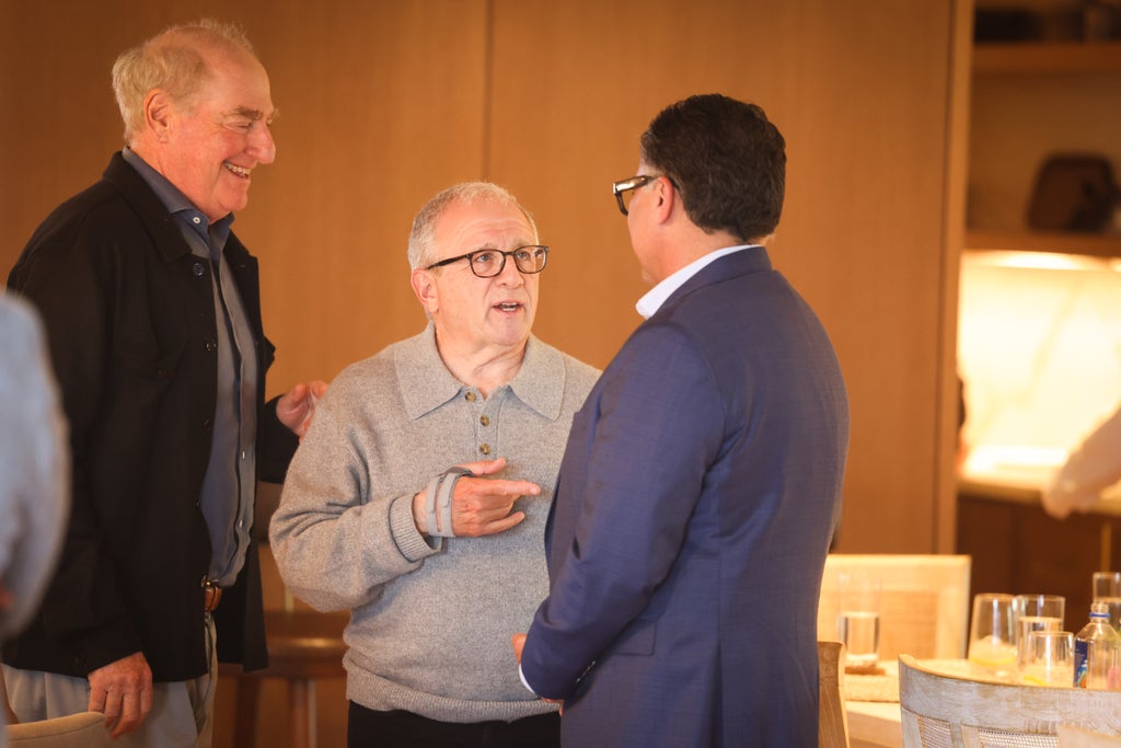 Paul Wachter, Founder and CEO, Main Street Advisors, Irving Azoff, Chairman & CEO, The Azoff Company and Makan Delrahim, Chief Legal Officer, Paramount Skydanc