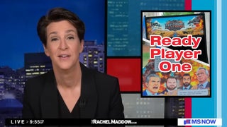 Rachel Maddow Applauds Makers of Anti-Trump Iran War Arcade Game: ‘Long May They Wave’ | Video