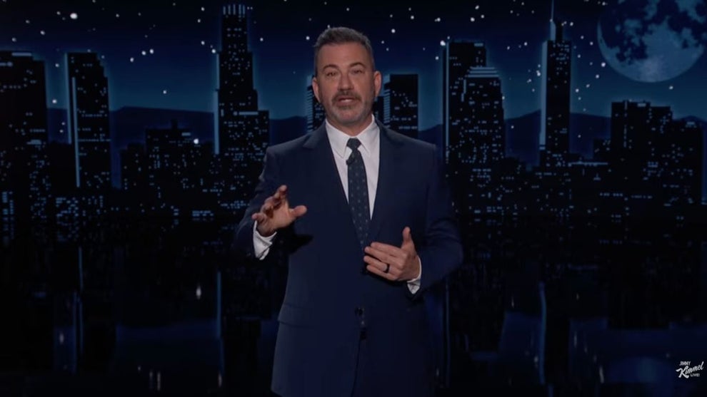 Jimmy Kimmel on "Jimmy Kimmel Live!" 5/6 (Credit: ABC)