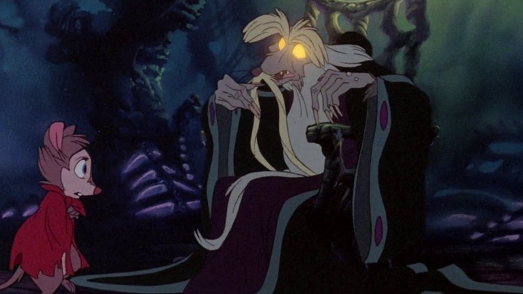 "The Secret of Nimh" (Credit: MGM)