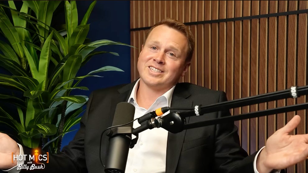 Spencer Pratt on "Hot Mics with Billy Bush" (Hot Mics with Billy Bush/YouTube)