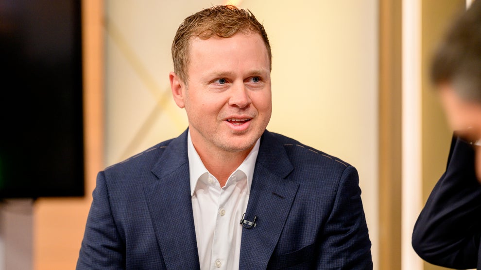TV personality and Los Angeles mayoral candidate Spencer Pratt visits "Fox & Friends" at Fox News Channel Studios on January 28, 2026 in New York City. (Roy Rochlin/Getty Images)