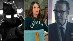 Left to right: “Spider-Noir” Season 1 (Aaron Epstein/Prime Video), "The Four Seasons" Season 2 (Emily V. Aragones/Netflix) and “Star City” Season 1 (Apple TV)