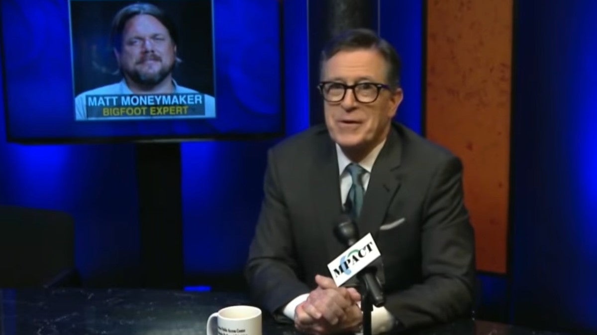 Stephen Colbert Hosts Michigan Public Access Hour After…