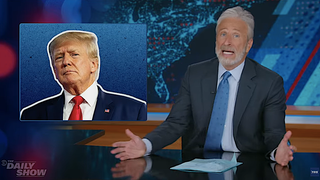Jon Stewart Compares Trump’s Shifting Between ‘Military Operation’ and ‘War’ to McDonald’s ‘Water Cup’ Scam | Video