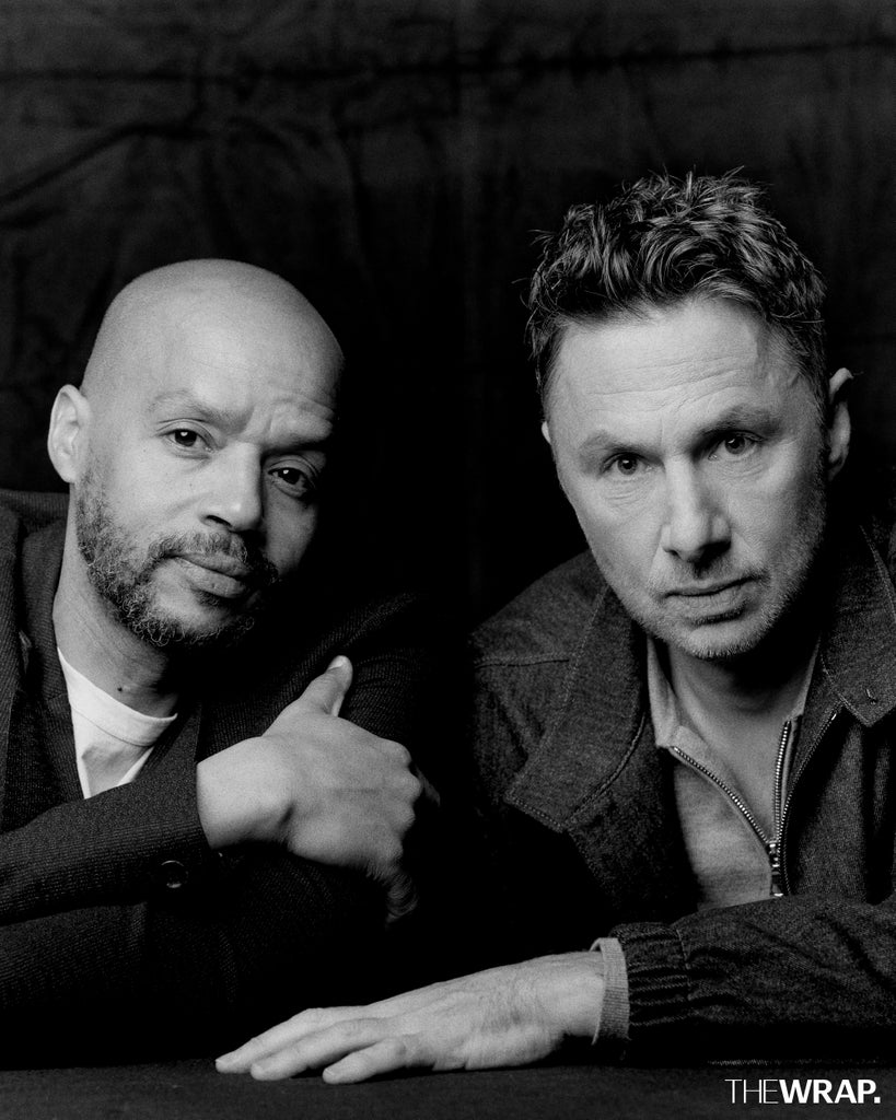 Donald Faison, Zach Braff