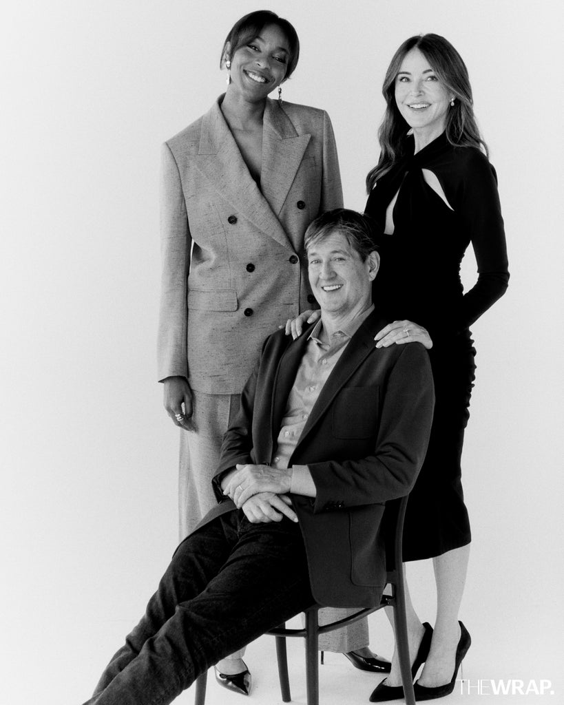 Jessica Williams, Christa Miller, Bill Lawrence