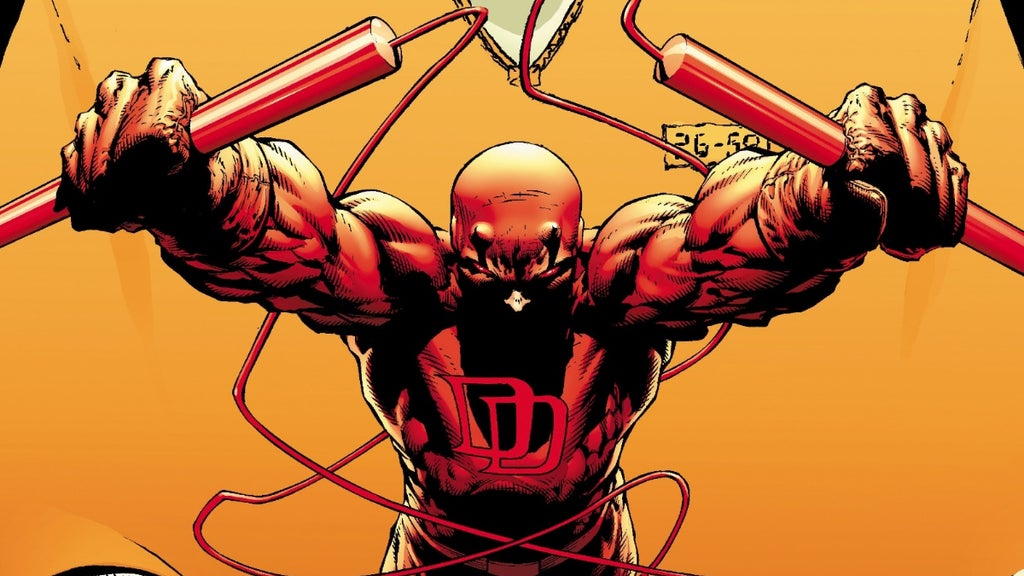 David Finch's cover of "Daredevil #86" (Marvel Comics)