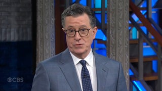 Stephen Colbert Jokes He Has ‘Déjà Hormuz’ After Hearing Trump’s Iran Cease-Fire Demands | Video