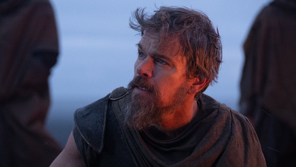 Matt Damon in "The Odyssey" (Universal)