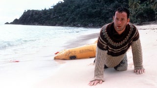Tom Hanks Reunites With Old Co-Star at Mets Game’s Hilarious Send-Up to ‘Cast Away’ | Video