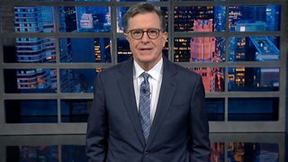 Stephen Colbert Skewers Pete Hegseth’s Non-Answer About ‘Kamikaze Dolphins,’ Quips ‘Clearly’ We Have Them | Video