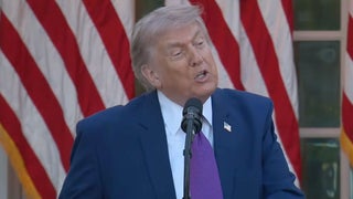 Trump Stops Speech to Survey Crowd on Possible Vance-Rubio 2028 Faceoff | Video