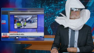 Jon Stewart Roasts Hantavirus Media Coverage for ‘Treating It Like the OJ Chase’ | Video