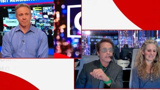 Robert Downey Jr. Hijacks Chris Cuomo’s NewsNation Broadcast for Surprise Cameo: ‘Not Expecting This, Were You?’ | Video