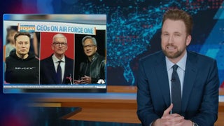 ‘The Daily Show’ Rips Trump for Including Elon Musk, Tim Cook and More on China Visit: ‘Not Exactly the Rat Pack Here’ | Video