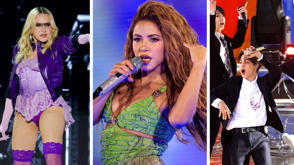 FIFA World Cup Halftime Performers