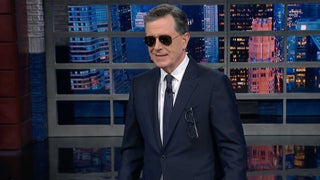 Stephen Colbert Busts Out His ‘Last Biden Impression Ever’ to Mock Trump’s Low Approval Rating | Video