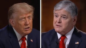 Donald Trump, Sean Hannity