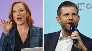 Jen Psaki, Eric Trump