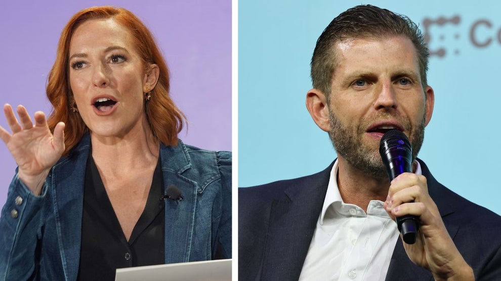 Jen Psaki, Eric Trump