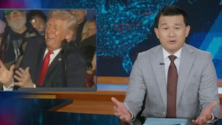 ‘The Daily Show’ Suggests Trump Is ‘Discovering Something About Himself’ After String of Compliments to Men | Video