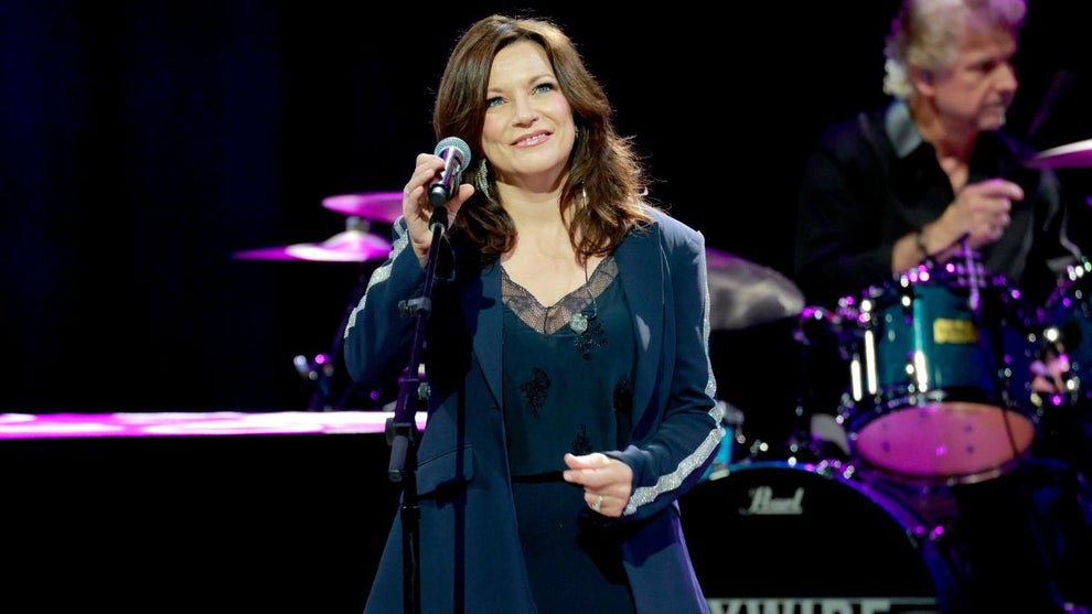 Martina McBride performs onstage during The Music of My Life: An All-Star Tribute To Anne Murray at Grand Ole Opry House on October 27, 2025 in Nashville, Tennessee. (Photo by Jason Kempin/Getty Images)