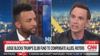 ‘CNN NewsNight’ Panelists Exchange Jabs in Heated Debate Over Trump’s Slush Fund: ‘Extremely Misogynistic!’ | Video