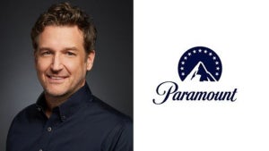 Keith Cox and Paramount logo