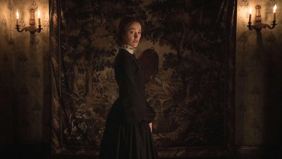 Maika Monroe in "Victorian Psycho" (Cannes Film Festival)