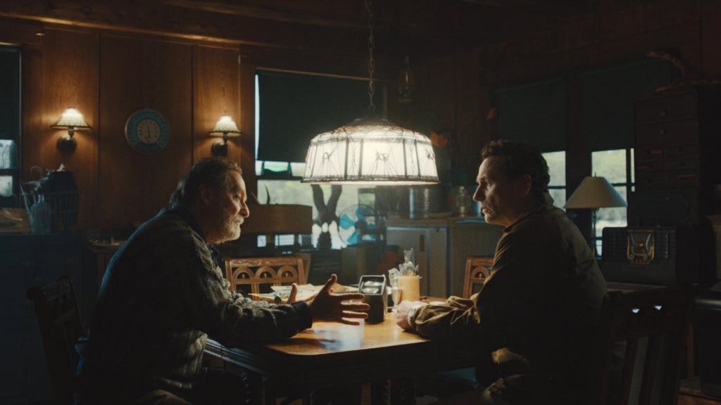Stephen Root and Matthew Rhys in "Widow's Bay" Episode 3 (Apple TV)