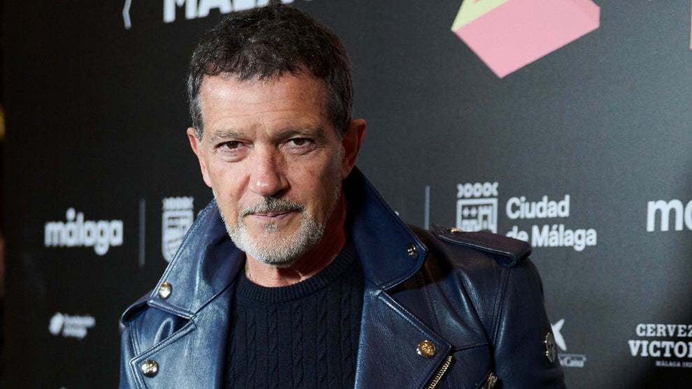 Antonio Banderas attends the 'Competencia Oficial' premiere during the Malaga Film Festival 2026 at the Echegary Theater on March 11, 2026 in Malaga, Spain