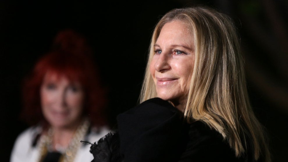 Barbra Streisand attends the CHANEL Dinner Celebrating Our Majestic Oceans, A Benefit For NRDC on June 2, 2018 in Malibu, California